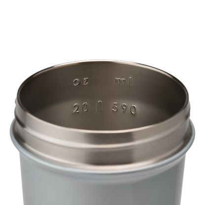 The Shaker Club - Stainless Sleek O61W