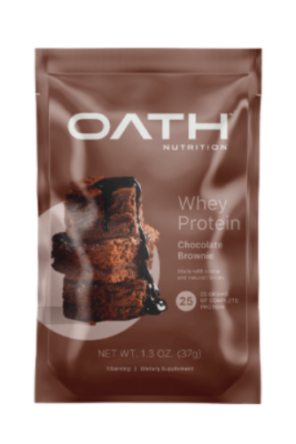 Oath Whey Protein Individual Packs KZTI