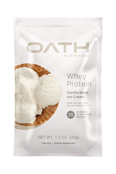 Oath Whey Protein Individual Packs KZTI