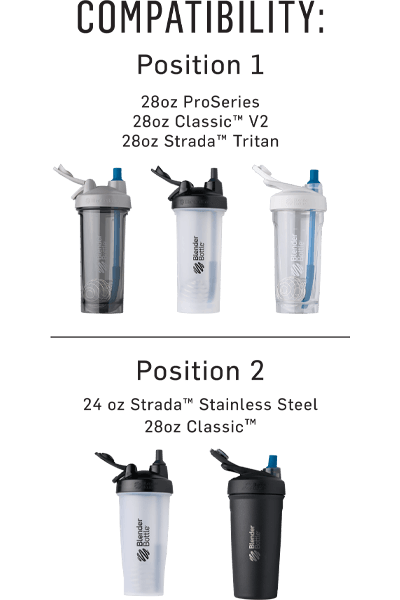 BlenderBottle® Straw 4W4E